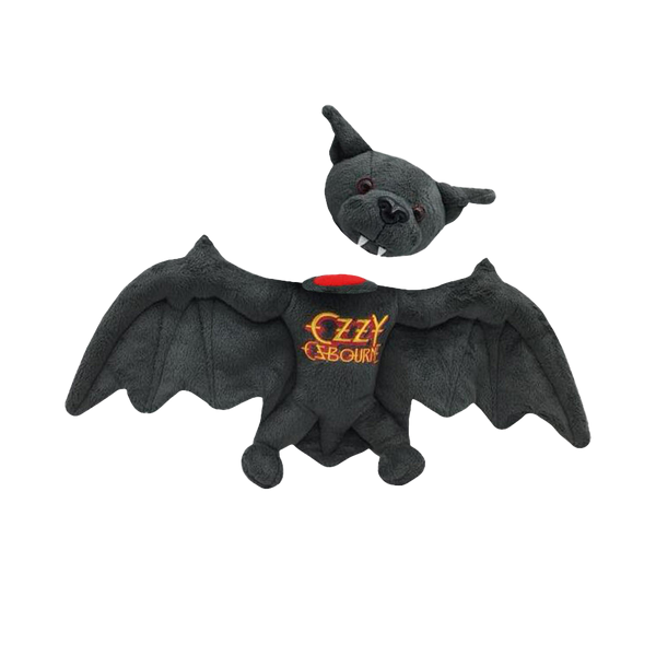 【貴重】OZZY オジー・オズボーン PLUSH BAT ぬいぐるみ Bat Plush – Ozzy Osbourne Official Store