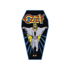 Ultimate Sin Ozzy Robe Patch