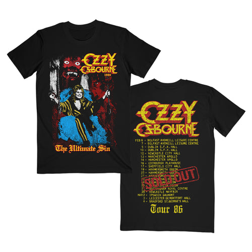 The Ultimate Sin Tour Tee