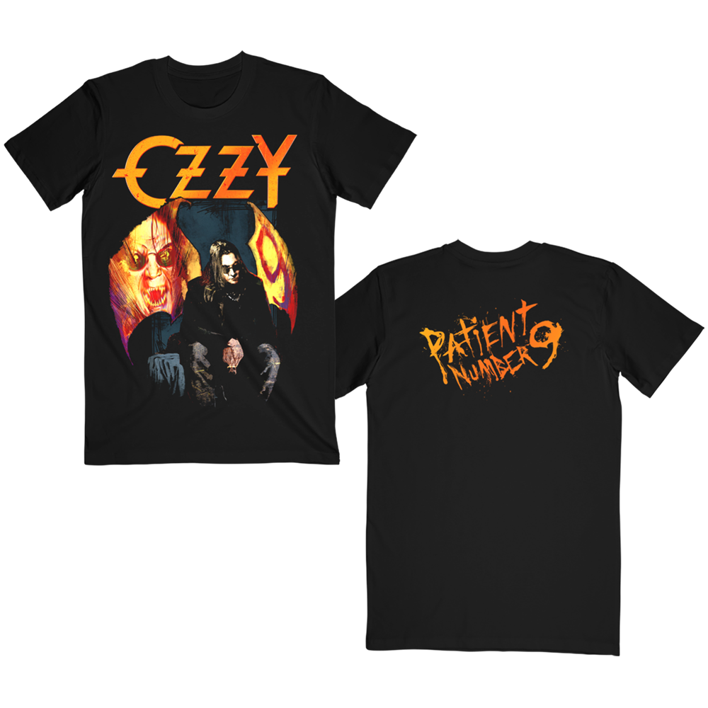 Patient No 9 Wings of 9 Tee – Ozzy Osbourne Official Store