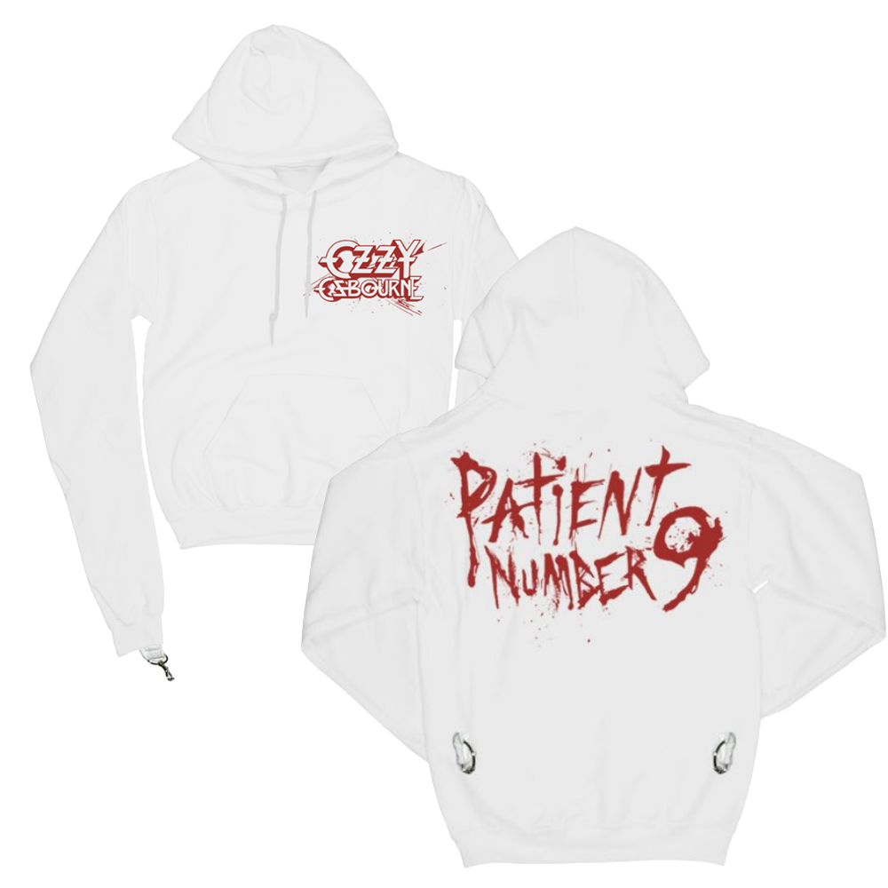 Patient Number 9 Straight Jacket Hoodie – Ozzy Osbourne Patient Number 9 Straight Jacket Hoodie – Ozzy Osbourne