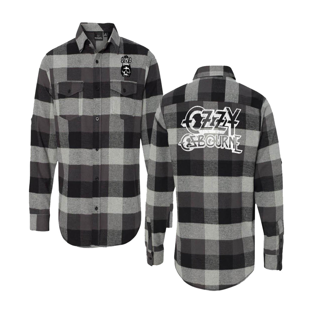 Buffalo Plaid Shirt – Ozzy Osbourne Official Store
