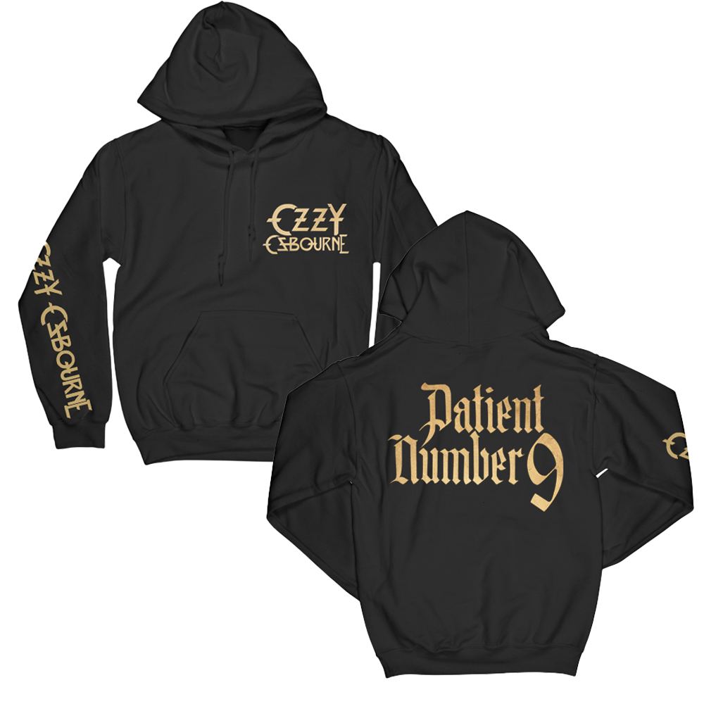 Ozzy osbourne zip up top hoodie