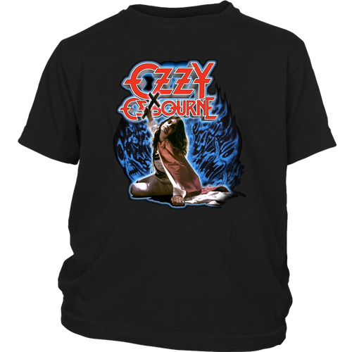 Blizzard of Ozz Black Youth Tee